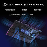 ASUS ROG Strix G16 (2023) Gaming Laptop, 16” 16:10 FHD 165Hz, GeForce RTX 4060, Intel Core i7-13650HX, 16GB DDR5, 512GB PCIe SSD, Wi-Fi 6E, Windows 11, G614JV-AS73, Eclipse Gray